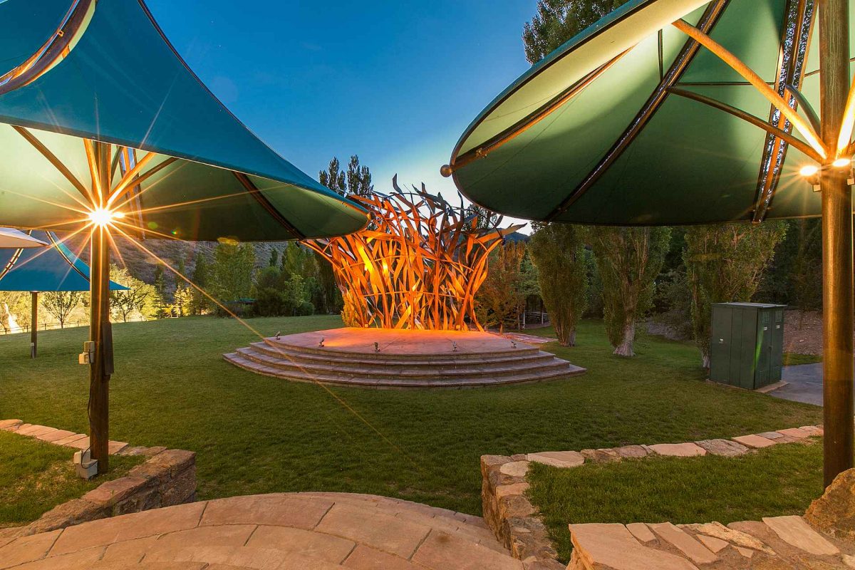 The ampitheater at Torino Ranch