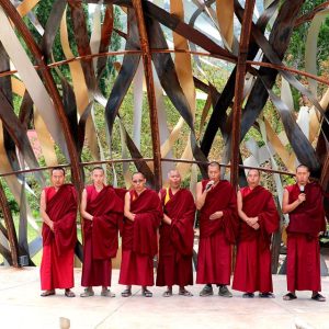 Buddhist Monks at Torino Ranch