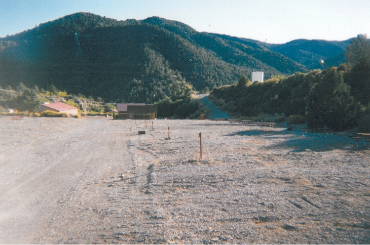 Torino Ranch campground before improvements