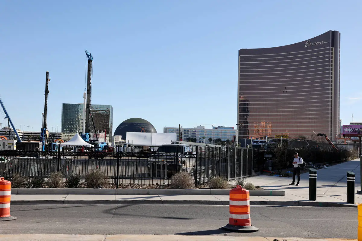 Historic Las Vegas Strip property faces an uncertain future