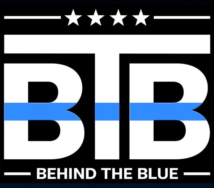Behind the Blue logo