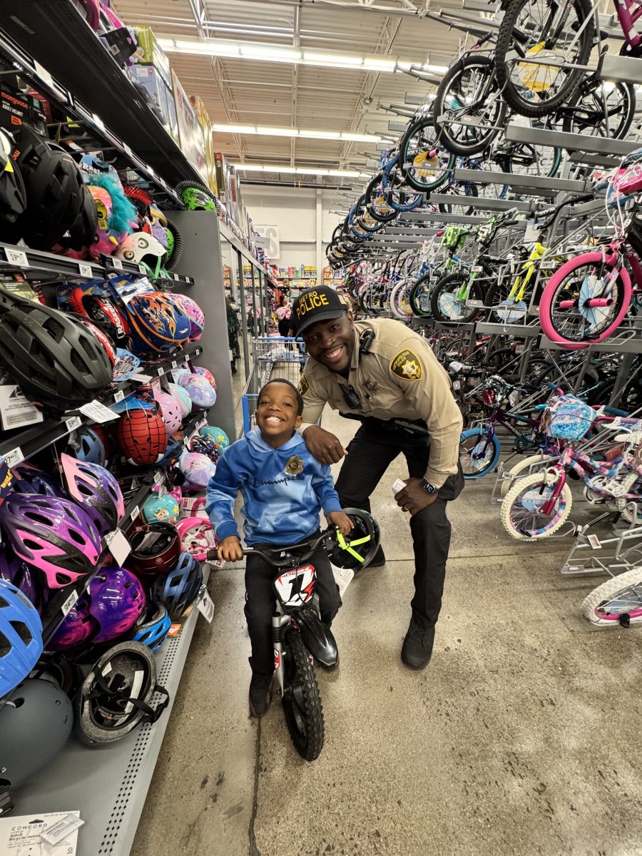 Shop with a Cop program