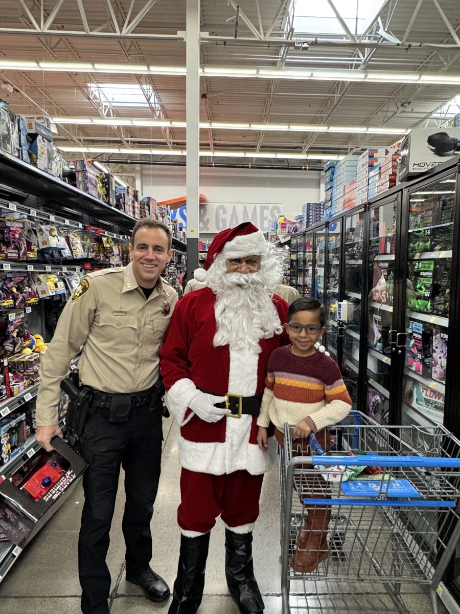 Shop with a cop program