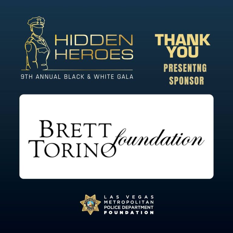 Hidden Heroes award for Brett Torino Foundation