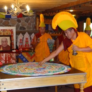 Buddhist Monks at Torino Ranch